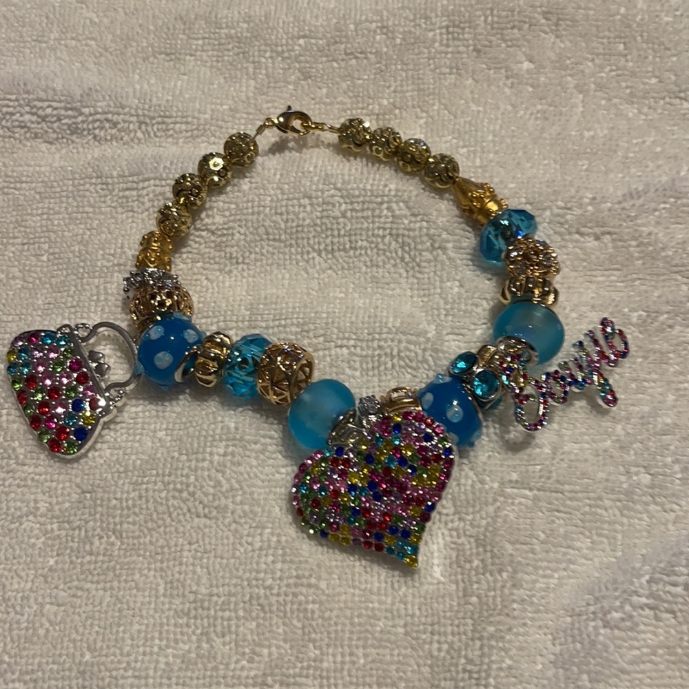 Custom Made Bling Bracelets - image 2